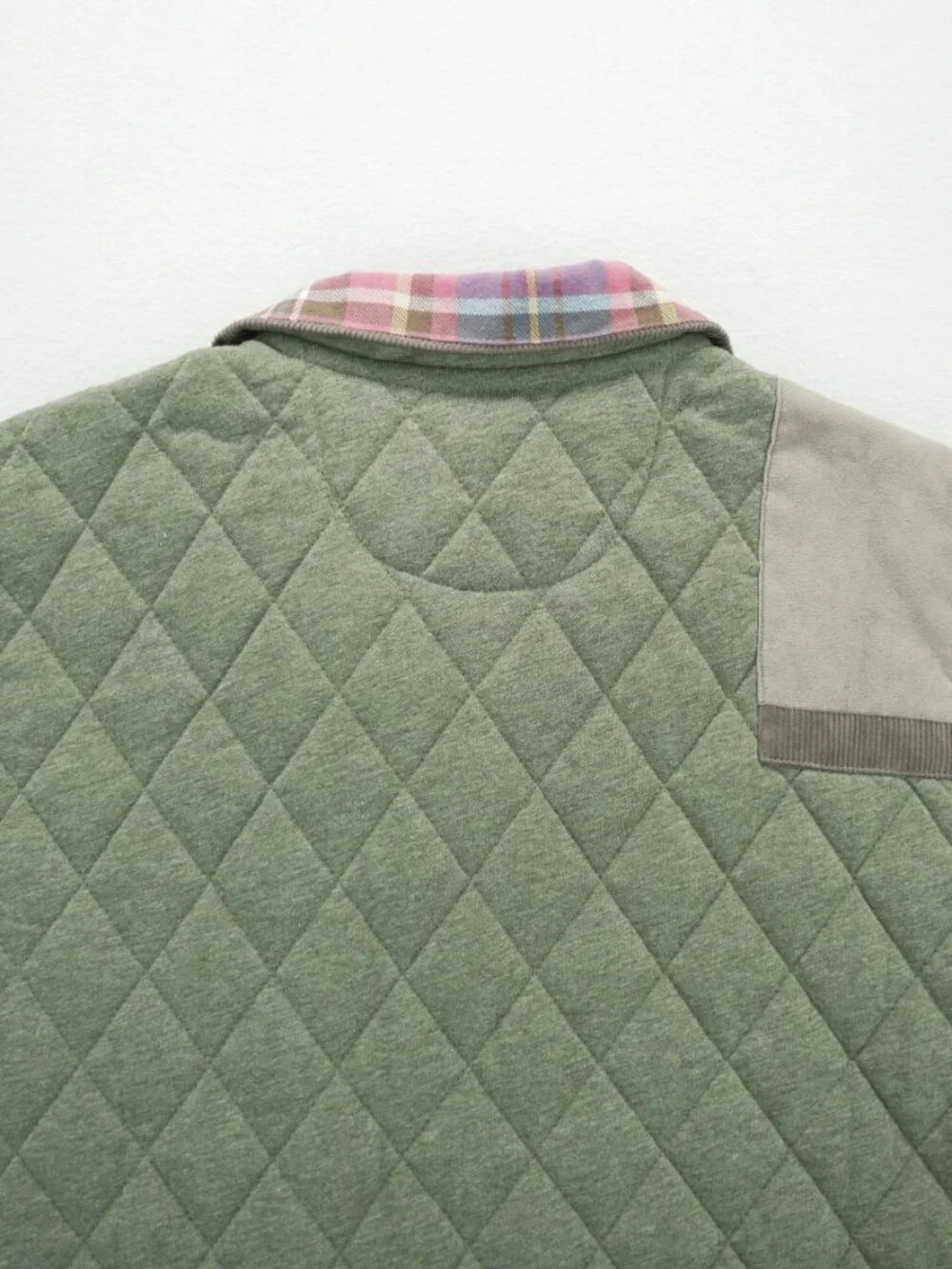 Southern Marsh Vest Mens L Olive Green Quilted‎ Outdoor Pockets Casual Preppy - Picture 10 of 10